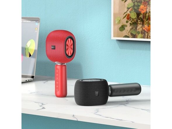 Микрофон беспроводной с колонкой Hoco BK8